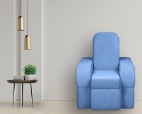 Бескаркасное раскладное кресло Edka Terra 3in1 80x180x30 M33 Blue Aquamarine