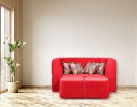 Бескаркасный диван Edka Vega 160x200x40 M11 Red