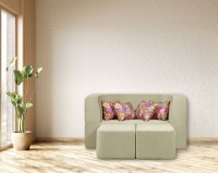 Canapea fără ramă Edka Vega 160x200x40 M2 Cream
