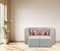 Бескаркасный диван Edka Vega 160x200x40 M9 Grey
