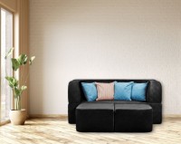 Бескаркасный диван Edka Vega 180x200x40 M37 Black
