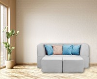 Бескаркасный диван Edka Vega 180x200x40 M9 Grey
