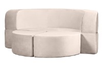 Бескаркасный диван Edka Luna 200 M2 Beige