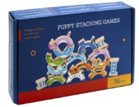 Joc educativ New World Puppy Stacking Games (QZM-1093)