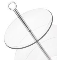 Platou cu nivele Tadar Carmen 20/25/29cm imaginea #2 — magazin online Desire.md