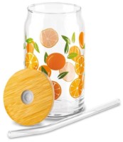 Borcan pentru băuturi Tadar Oranges 450ml imaginea #3 — magazin online Desire.md