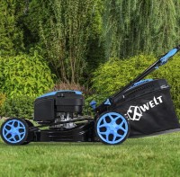 Maşina de tuns gazonul pe benzină Hexwelt Mower 200 (HW-KS-200) imaginea #2 — magazin online Desire.md