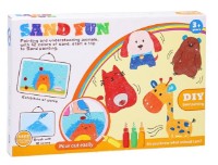 Set pentru creatie New World Sand Fun (0021B-3-B)