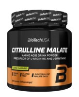 Предтренировочный комплекс Biotech Citrulline Malate Lime 300g