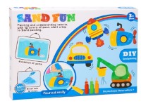 Set pentru creatie New World Sand Fun (0021B-5-B)