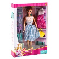 Păpușa New World Sarie (7758-B)
