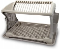 Uscător pentru vesela Dunya Plastic D07201 Beige/Brown
