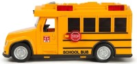 Autobuz New World School Bus 1:18 (652080) imaginea #2 — magazin online Desire.md