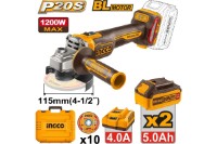 Polizor unghiular Ingco CAGLI2211532 imaginea #2 — magazin online Desire.md