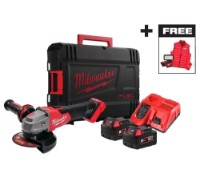 Углошлифовальная машина Milwaukee M18FSAG125XBMC-502X (4933499453) фото №5 — интернет-магазин Desire.md