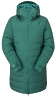 Женская куртка Rab Valiance Parka 12 Green Slate