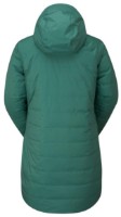Женская куртка Rab Valiance Parka 14 Green Slate фото №2 — интернет-магазин Desire.md