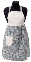 Șorț de bucătărie Ponti Flowers Green