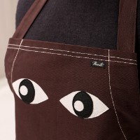 Șorț de bucătărie Ponti Unisex Jeans Eyes imaginea #2 — magazin online Desire.md