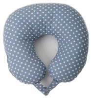 Подушка туристическая Ponti Auto 28x31cm Blue Dots White