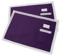 Салфетки для сервировки стола Ponti Bon Appetit Violet Set 2pcs