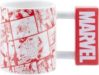 Кружка Paladone Marvel Logo Shaped (PP7977MUV2)