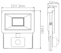 Прожектор Horoz Aslan/S-30 (0680110030011) фото №2 — интернет-магазин Desire.md