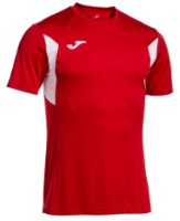 Детская футболка Joma 103150.602 Red/White, s.4XS
