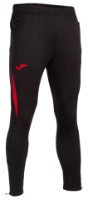 Детские спортивные штаны Joma 103200.106 Black/Red, s.4XS