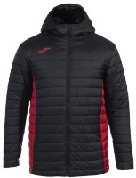 Детская куртка Joma 103798.106 Black/Red, s.2XS