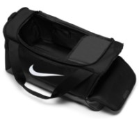 Сумка Nike Brsla S Duff - 9.5 Black/White 41L фото №3 — интернет-магазин Desire.md