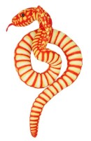 Мягкая игрушка New World Snake Orange (TL005819)