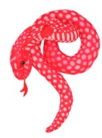 Мягкая игрушка New World Snake Red (TL005819)