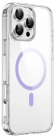Husa de protecție WiWU iShield Pro for iPhone 16 Pro Max MCC-101 Transparent Purple imaginea #1 — magazin online Desire.md