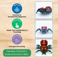 Jucarii interactive New World Spider Red (HJ918) imaginea #6 — magazin online Desire.md