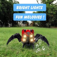 Jucarii interactive New World Spider Red (HJ918) imaginea #7 — magazin online Desire.md