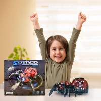 Jucarii interactive New World Spider Red (HJ918) imaginea #3 — magazin online Desire.md