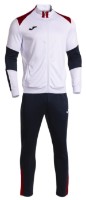 Детский спортивный костюм Joma 104210.203 White/Navy Blue, s.4XS