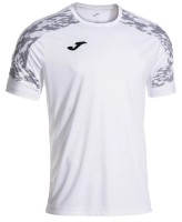 Детская футболка Joma 104263.200 White, s.XS