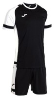 Детский спортивный костюм Joma 104285.102 Black/White, s.2XS