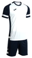 Детский спортивный костюм Joma 104285.203 White/Navy Blue, s.2XS
