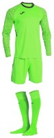 Детский спортивный костюм Joma 104407.021 Green/Black, s.XS