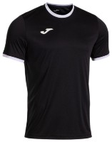Детская футболка Joma 104494.102 Black/White, s.2XS