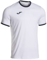 Детская футболка Joma 104494.203 White/Navy Blue, s.4XS