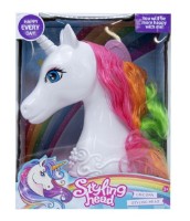 Детский набор парикмахера New World Styling Head White (B1369-126)