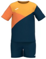 Детский спортивный костюм Joma 500735.740 Navy/Orange, s.XS