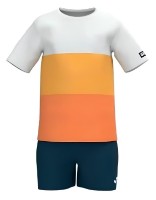 Детский спортивный костюм Joma 500736.829 Orange/White, s.2XS