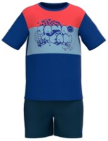 Детский спортивный костюм Joma 500742.728 Blue/Navy, s.4XS