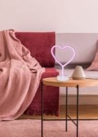 Lampă de veghe Trio Heart (R55210101) imaginea #3 — magazin online Desire.md