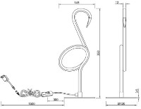 Lampă de veghe Trio Ingo (R54581193) imaginea #2 — magazin online Desire.md